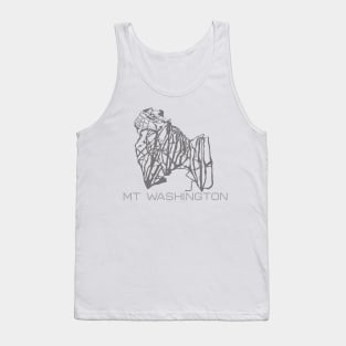 Mt Washington Resort 3D Tank Top